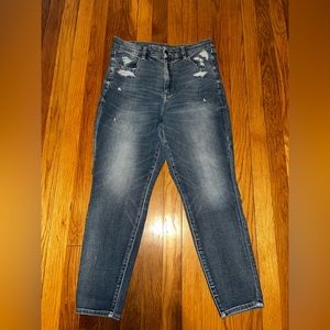 American Eagle Curvy Super Hi Rise Jegging 12 Short